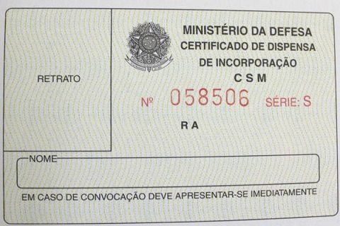 CSM de reservista
