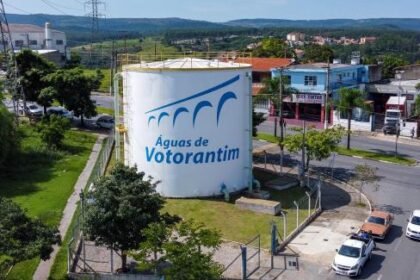 Segunda via Águas de Votorantim