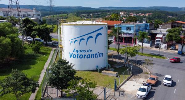 Segunda via Águas de Votorantim