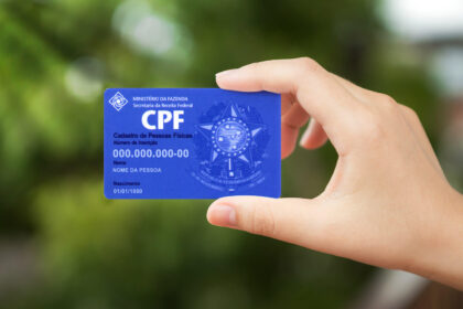 Segunda via CPF