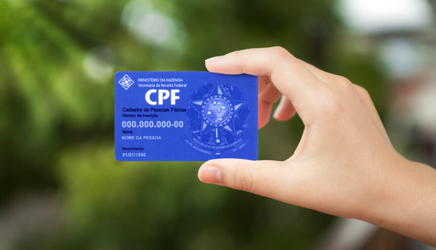 Segunda via CPF