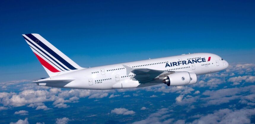 Telefone da Air France