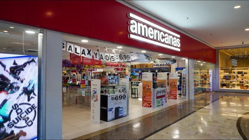 Telefone da Americanas