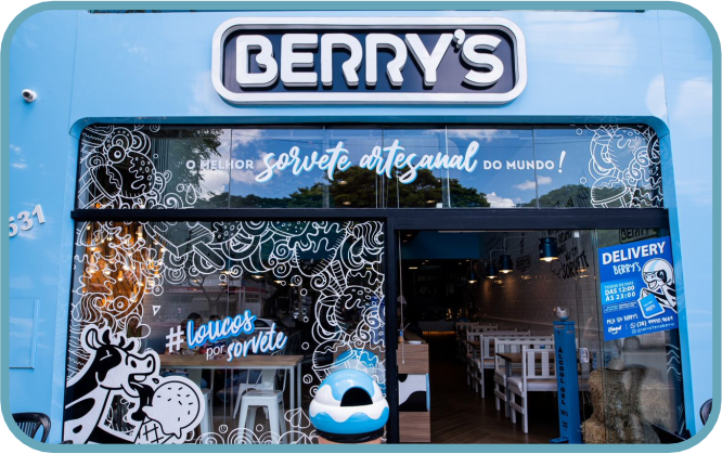 Telefone da Berry´s