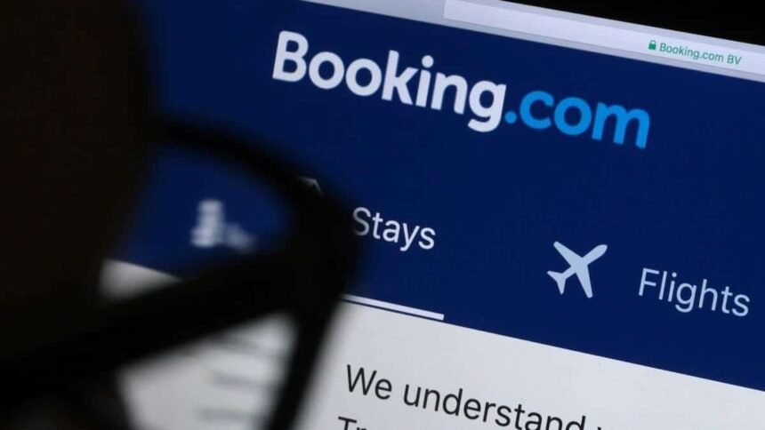 Telefone da Booking