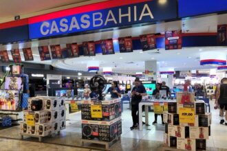 Telefone da Casas Bahia