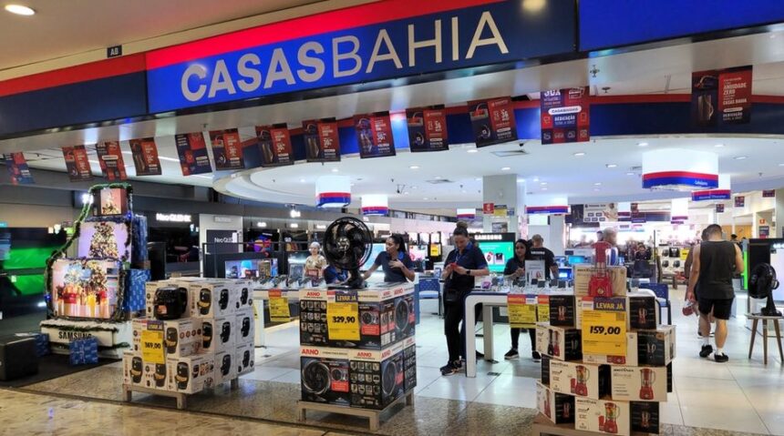 Telefone da Casas Bahia