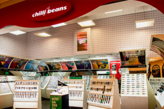 Telefone da Chilli Beans