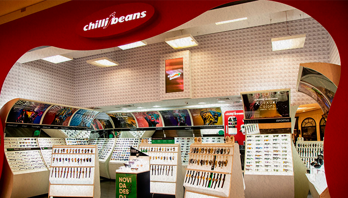 Telefone da Chilli Beans