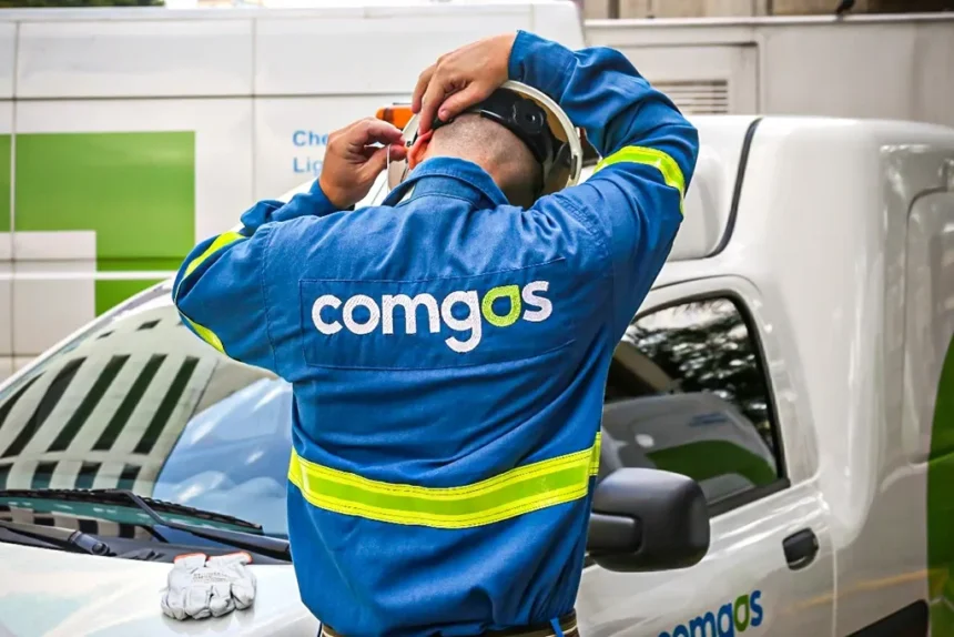 Telefone da Comgas