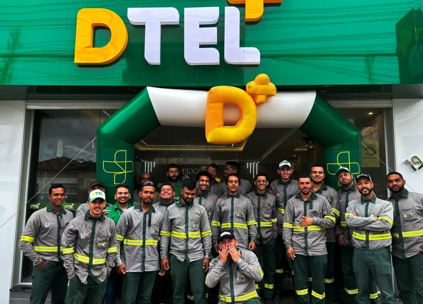 Telefone da Dtel