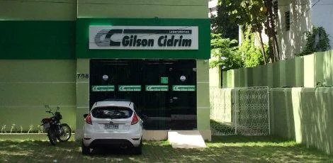 Telefone da Gilson Cidrim