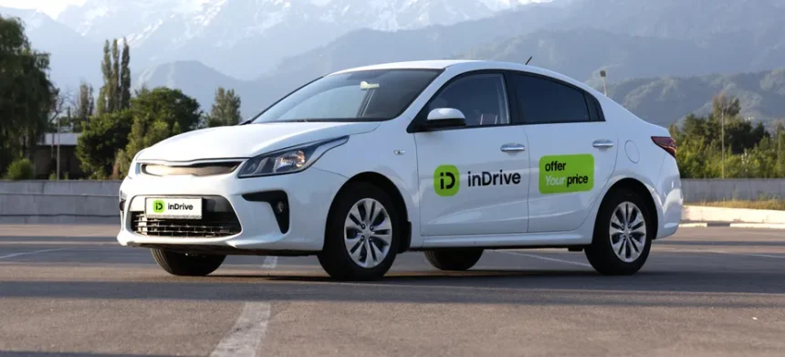 Telefone da InDrive