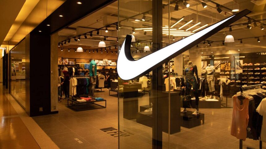 Telefone da Nike