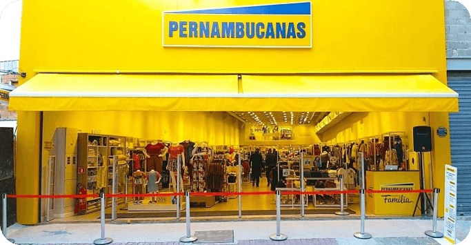 Telefone da Pernambucanas