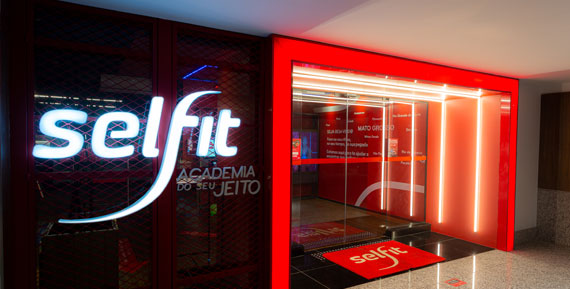 Telefone da Selfit