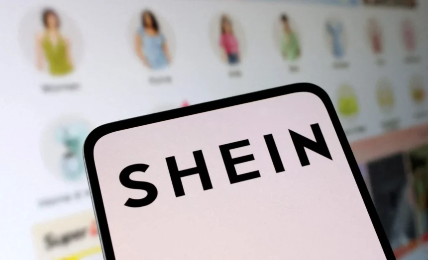 Telefone da Shein