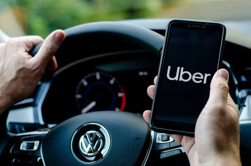 Telefone da Uber