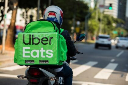 Telefone da Uber Eats