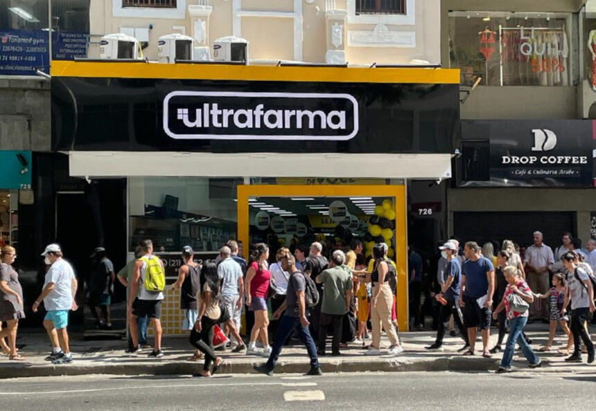 Telefone da Ultrafarma