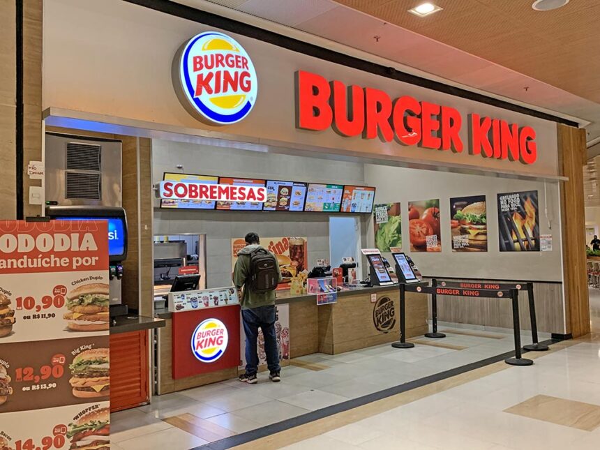 Telefone do Burguer King
