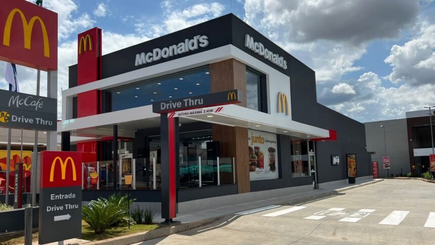Telefone do McDonalds