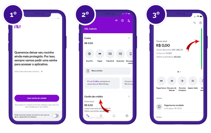 aumentar-limite-cartão-nubank-2025