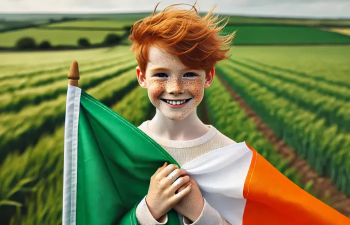 Nomes irlandeses masculinos