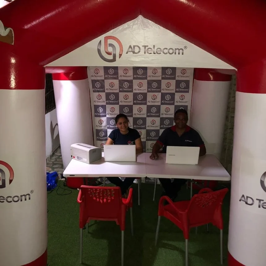 Telefone da AD Telecom