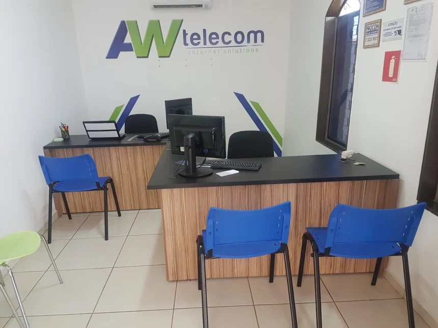 Telefone da AW Fibra