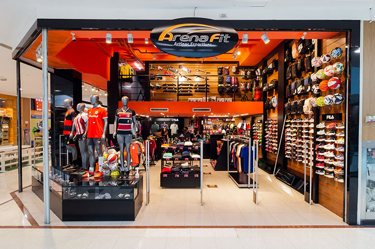 Telefone da Arena Fit
