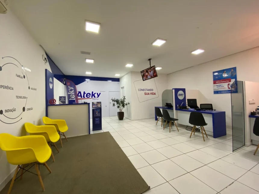 Telefone da Ateky Internet