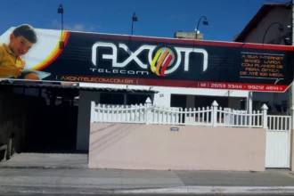 Telefone da Axon Telecom