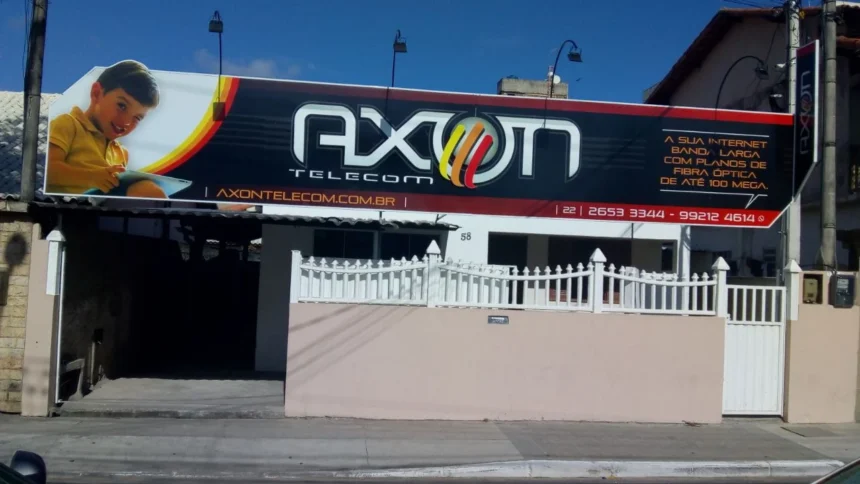 Telefone da Axon Telecom