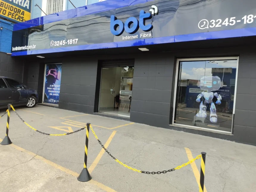 Telefone da Bot Internet
