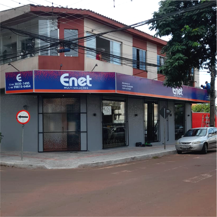 Telefone da Enet Multi Soluções