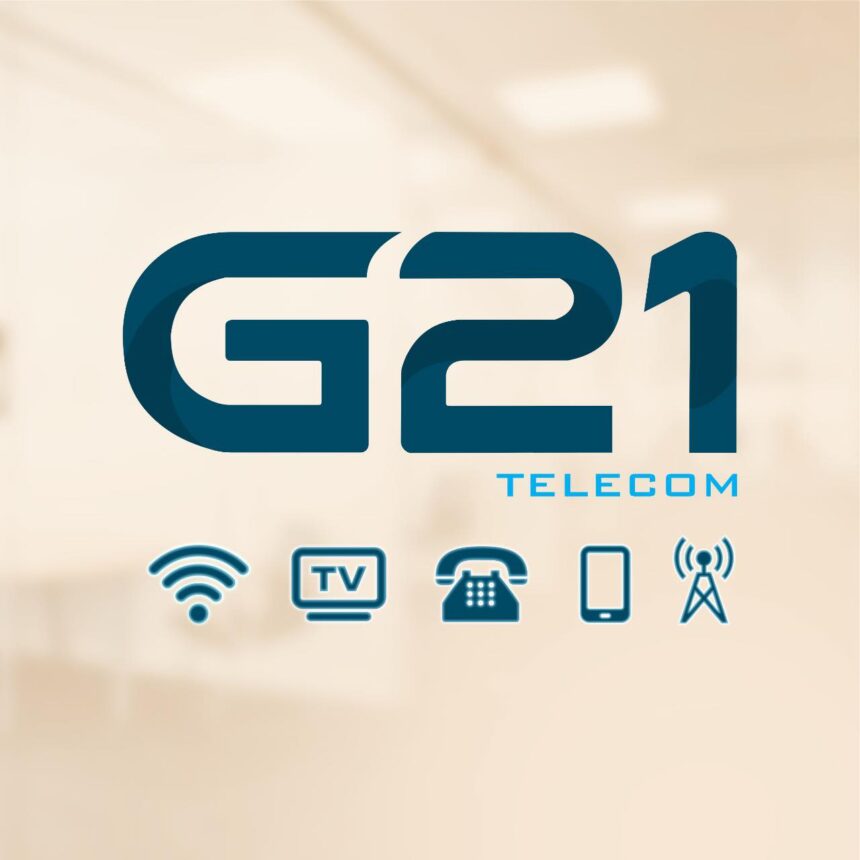 Telefone da G21 Telecom