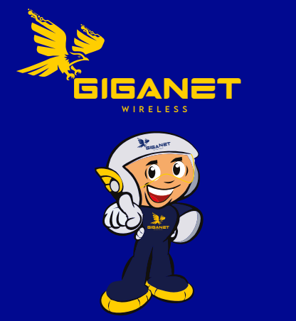Telefone da Giganet Wireless