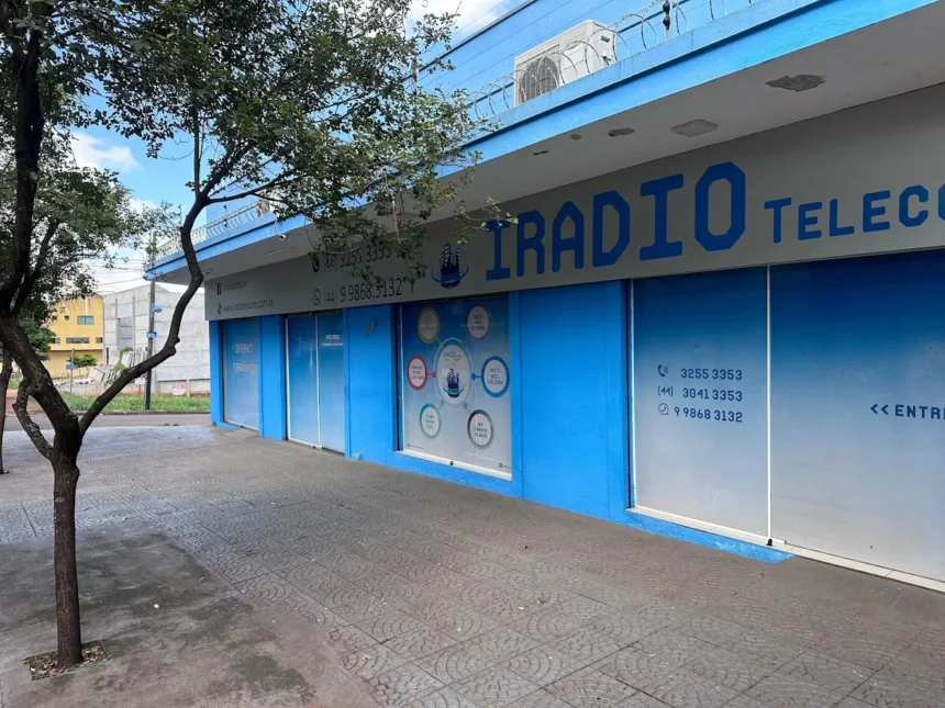 Telefone da Iradio Telecom