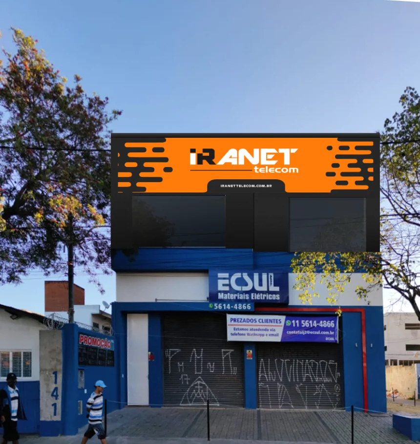 Telefone da Iranet Telecom