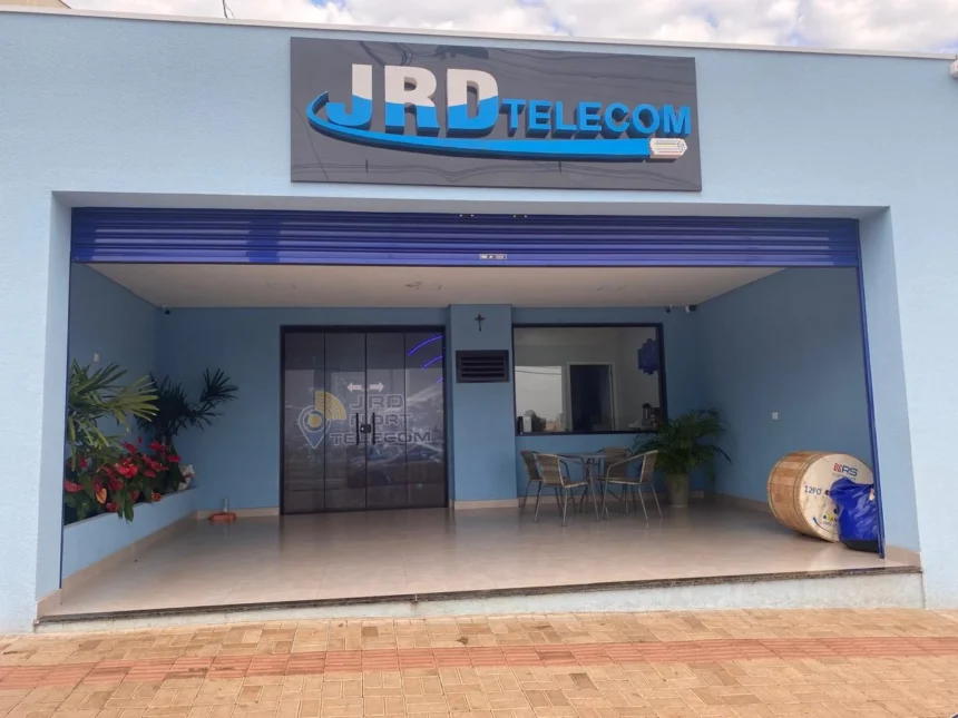 Telefone da JRD Telecom