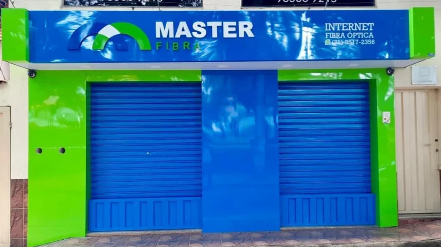 Telefone da MASTER FIBRA