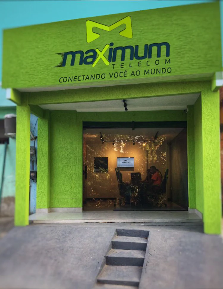 Telefone da Maximum Telecom