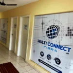 Telefone da Multi Connect Fibra