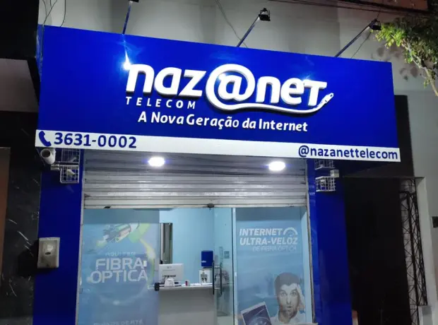 Telefone da Nazanet