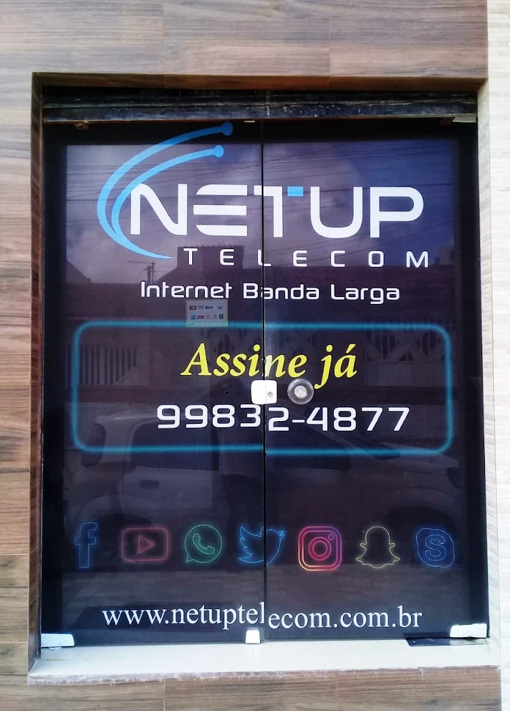 Telefone da Netup