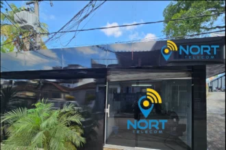 Telefone da Nort Telecom