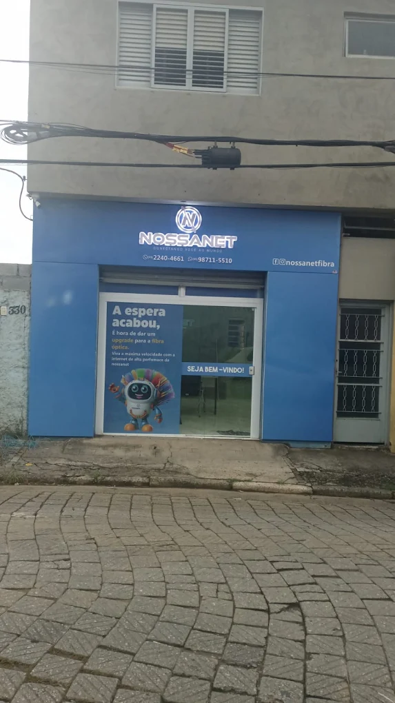 Telefone da Nossanet Fibra