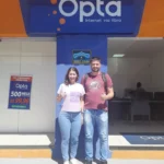 Telefone da Opta Internet Via Fibra