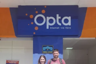 Telefone da Opta Internet Via Fibra